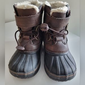 Toddler boys LONDON FOG boots 8